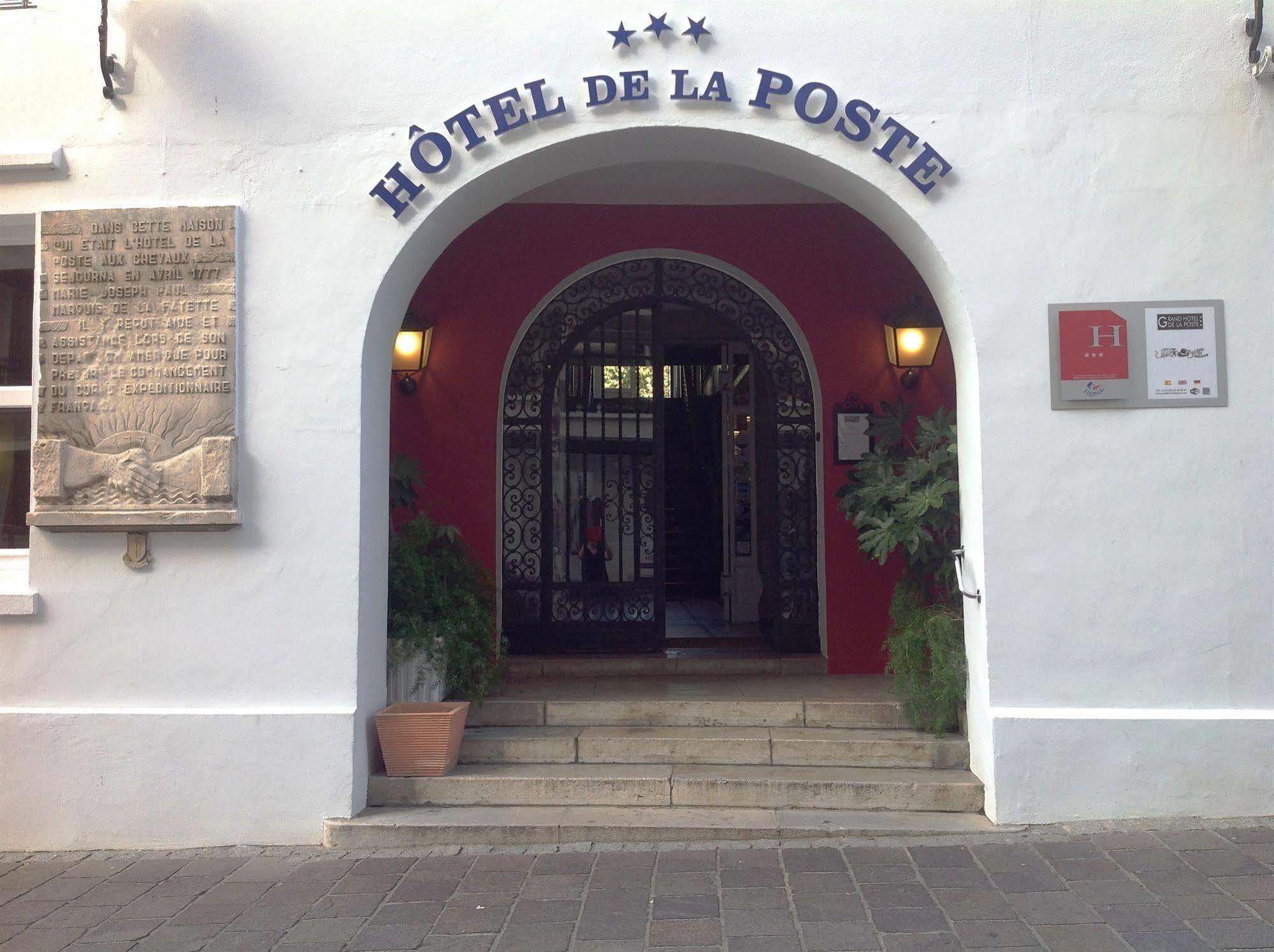Grand Hotel De La Poste Saint-Jean-de-Luz Exterior photo